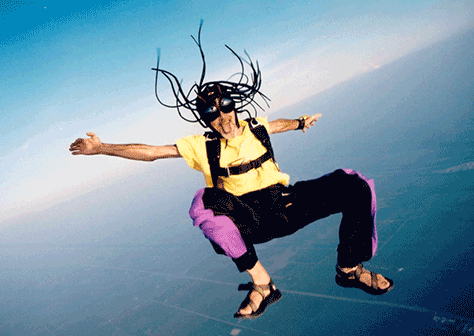 Bill Skydiving